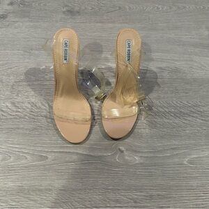 Clear Heels